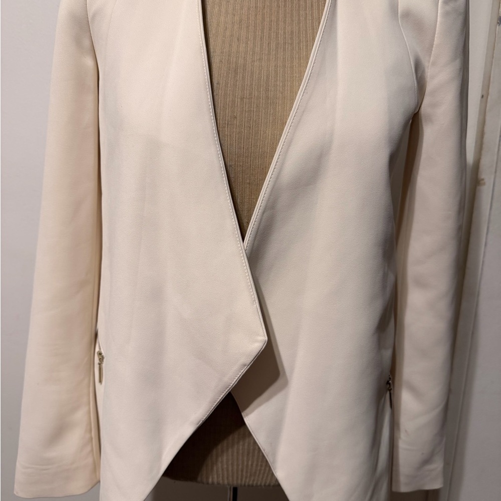 White House Black Market Off-White Women's Blazer